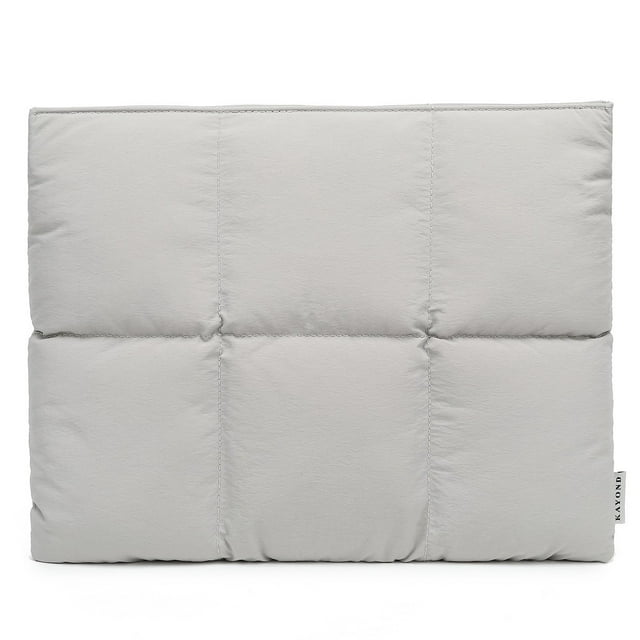 Housse d'Ordinateur Portable Confortable et Matelassée, 13 Pouces 14 Pouces, Étui de Transport pour MacBook, Intérieur en Polaire Douce, Housse Résistante à l'Eau, Étui Protecteur