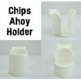 thumbnail image 3 of Clever Contraption Snack Cup Holder Caddy Set | Fits Oreo & Chips Ahoy | Brown | Round | Set of 2 | For Car or Desk Use, 3 of 8
