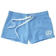 thumbnail image 1 of Aeropostale Womens Beach Cutoff Athletic Sweat Shorts, 1 of 1