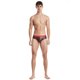 thumbnail image 1 of Ropa interior sexy para hombre, ropa interior elástica de piel sintética de charol, calzoncillos sexys, uniforme de tentación, 1 of 6