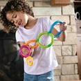 thumbnail image 2 of Fat Brain Toys Tinker Rings Baby Toys & Gifts for Ages 2 to 3, 2 of 5
