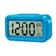 thumbnail image 2 of Reloj despertador digital LED con luz nocturna de fondo, función de repetición de temperatura y fecha para niños y estudiantes., 2 of 12