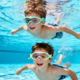 thumbnail image 2 of Gafas de Natación para Niños de 3 a 15 Años, Paquete de 2 Gafas de Natación Antiempañantes sin Fugas y Diseño Mejorado 2024, 2 of 6