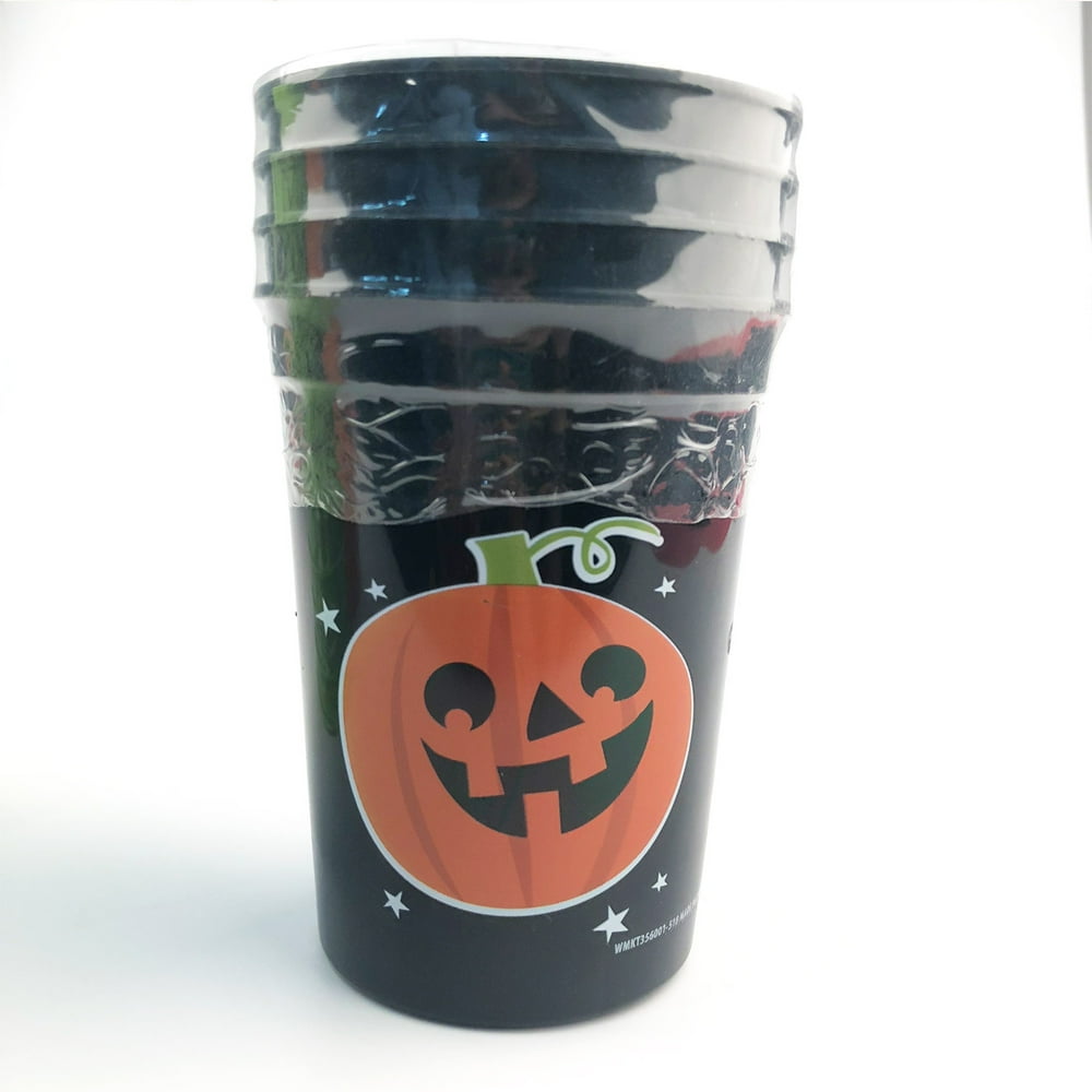 Halloween 4pk Tumbler