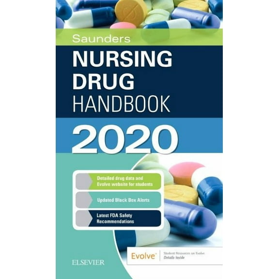 Saunders Nursing Drug Handbook, 2020