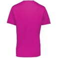 thumbnail image 2 of Holloway Sportswear S Momentum Tee Power Pink 222818, 2 of 5