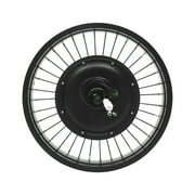 Fat Tire Ebike Conversion Kit, 48V 1000W Rear Hub Motor Kit for 20 Inch Bike, Electric Bike Conversion Kit with LCD Display, Snow Bike Modification Kit