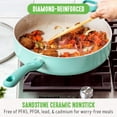thumbnail image 3 of GreenLife Sandstone 5QT Sautéing Pan, 3 of 9