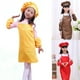thumbnail image 3 of Juego de chef para niños Juego completo de regalo de cocina para niños con delantal de gorro de chef y funda de cocina para cocinar, hornear, pintar, decorar, fiesta (rojo vino), 3 of 5
