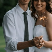 Exquiste 20 Wedding Sparklers - 8 Sparklers