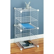 Neu Home Wire Cubes with Adjustible Shelves