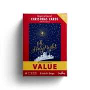 Boxed Christmas Cards in Christmas Greeting Cards - Walmart.com