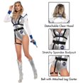 thumbnail image 3 of Conjunto de Disfraz Chica Galaxia Leg Avenue Talle M Multicolor, 3 of 4