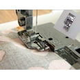thumbnail image 5 of Woeilo 1/4'' (Quarter Inch) Quilting Patchwork Sewing Machine Presser Foot with Edge Guide for All Low Shank Snap-On Singer, Brother, Babylock, Euro-Pro, Janome, Juki, Kenmore, New Ho, 5 of 5