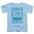thumbnail image 2 of SpongeBob SquarePants Express Yourself Poster Kids T Shirt (3) for Toddler Boys and Girls, Light Blue, 2 of 4