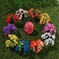 thumbnail image 3 of 5pcs 4~6.5cm Toys for Kids Plastic Artificial Scenery Trees Building Landscape Accessories Miniature Flower Tree Railroad Decoration 5CM STYLE 3, 3 of 8