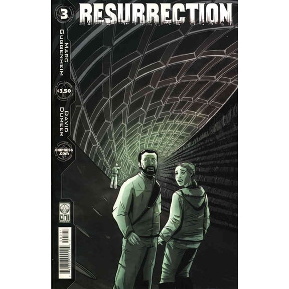 Resurrection #3 VF ; Oni Comic Book