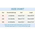 thumbnail image 3 of CUZIBR Girls Baby Toddler Romper Dress Long Sleeve Smocked Ruffles Embroider Prints Tutu Mesh Ruffled Bodysuits With Headband 2 Piece Fashionable Elegant Cozy Summer Set,White,12-18 Months, 3 of 6
