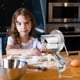 thumbnail image 3 of Máquina para hacer fideos, espaguetis, pasta manual, manivela, láminas para pasta, macarrones, electrodomésticos de cocina, juego de utensilios de cocina, aparatos de cocina, artículos esenciales de c, 3 of 9