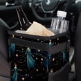 thumbnail image 6 of Gemini Constellation Foldable Car Trash Bin with Lid and Leak-Proof Mini Trash Can - Hanging Storage Bag for Car Garbage Can, 6 of 6
