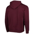 thumbnail image 3 of Men's Colosseum  Maroon UChicago Maroons Arch & Logo Hoodie, 3 of 3