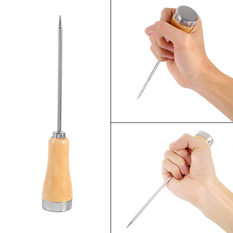 YLSHRF Ice Pick, Ice Pick With Wooden Handle Ice Breaking Bar Tool For  Kitchen Bar 