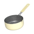 thumbnail image 4 of Transemion Table Dinner Glass Heat Resistance Milk Pot Nonstick Easy Pouring Convenient Kitchen Essential Milk Pots Safe. Durable Yellow 27.8x14.5x5.5cm, 4 of 6