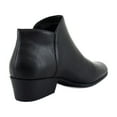 thumbnail image 5 of Aerosoles Collaroy Women's Boots Black Leather Size 10.5 M, 5 of 8