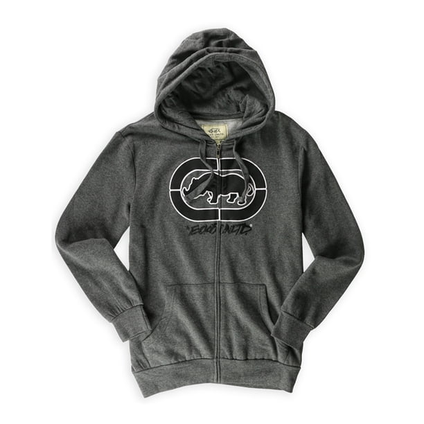 Sudadera con Capucha de Forro Polar para Hombre Ecko Unltd Gris XXL