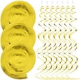 thumbnail image 1 of 30pcs Party Ceiling Hanging Decoration Delicate Hanging Spiral Ornament Hanging Swirl Decor, 1 of 9