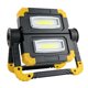 thumbnail image 1 of Luz de trabajo LED recargable portátil - Rotación de 360° Plegable Súper resistente Soporte de luz USB Herramienta de trabajo inalámbrica con batería para iluminación de camping al aire libre, 1 of 5