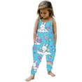 thumbnail image 1 of Robe de Ballet pour Filles Tout-Petits Robe Mystique Ensemble de Pyjamas de Pâques pour Enfants Combinaison à Bretelles Style Lièvre, 1 of 3