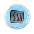 thumbnail image 1 of jifeng Mini Motorcycle Digital Clock Bike Handlebar Watch Motorcycle Clock for Vehicles Blue, 1 of 9