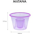 thumbnail image 4 of shiyou-150 Neon Plastic 3.75oz Party Bomb Shot Glasses with 1oz Inner Shot Cups - Sturdy & Reusable, 4 of 4