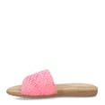 thumbnail image 4 of Cliffs by White Mountain Womens Flawless Cushioned Footbed Woven Slide Sandals, 4 of 7