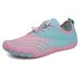 thumbnail image 2 of Zapatos acuáticos Ndcxsfigh deportivos de playa con diseño de agujero de drenaje rosa 36, 2 of 6