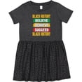 thumbnail image 3 of Inktastic Inspirational Political Black History Month Girls Toddler Dress, 3 of 5