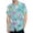 Light Blue, variant on Easter Shirts for Men Button Down Short Sleeve Lapel Tops Funny Easter Eggs Print Spring Tees