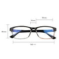thumbnail image 3 of Bangcool Eye Glasses Blue Light Filter Computer Glasses Clear Lens Glasses for Adults, 3 of 9