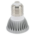thumbnail image 4 of Bombilla de luz para tortugas, UVA, UVB, espejo cóncavo y convexo, espectro completo, LED, lámpara de calor para reptiles, repuesto, 110 V, color plateado, 5.0, 4 of 14