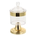 thumbnail image 1 of OUSITAID Candy Buffet Containers Jar Jarscookie Table Bins Setkitchen Holder Acrylicchristmasapothecary Partylids Small, 1 of 7