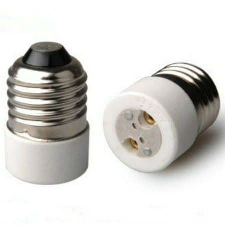 

Leeten Pbt Base Converter E27 To Mr16/g5.3/g4 Flame Retardant High Temperature Resistance Lamp Holder Adapter As Shown