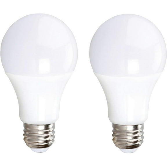 Xtricity A19 LED Grow Light Bulb, 10W (60W Eqv), E26 Base, Red and Blue Light (2 Pack)