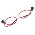 thumbnail image 4 of Flashing Dummy Warning System Auto Car LED Fake Alarm Lamp Red Light AntiTheft Automotive Security Modification  12V, 4 of 8