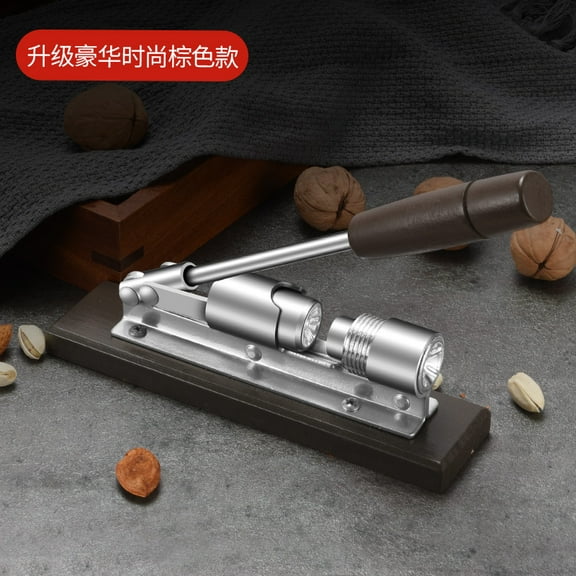 LEXSOMEO Nutcracker Tool Heavy Duty Nut Cracker Adjustable Nut Tongs Manual Nut Crackers For All Nuts Cracker Tool For Walnut Pecan Macadamia Hazelnuts Chestnut