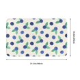thumbnail image 5 of Blueberry pattern cartoon Door Mat for Indoor, Welcome Door Mats Front Entrance Rug, Non-Slip Bathroom kitchen Rugs for Inside Floor, Small Rug Dog Door Mat 20X31.5 Inch, 5 of 5