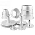 thumbnail image 3 of Baking Mold Movable Bottom Design Easily Demould Aluminum Alloy DIY Removable Bottom Mold for Cake, 3 of 8