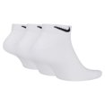 thumbnail image 2 of Nike unisex-adult Unisex Nike Everyday Cushion Low 3 Pair White/Black Medium, 2 of 2