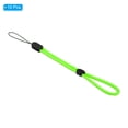 thumbnail image 3 of Uxcell 200mm 8 Inch Hand Wrist Strap Lanyards, 10 Pcs Nylon Adjustable Wristlet String Cord, Green, 3 of 6