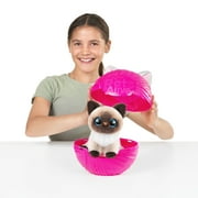 Pets Alive Smitten Kitten by ZURU Purple Capsule Cat Surpsie
